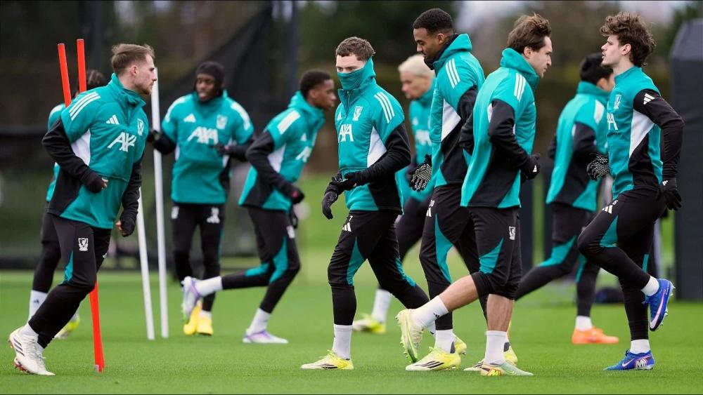 Arne Slot throws 15-year-old Josh Abe into Liverpool first-team training