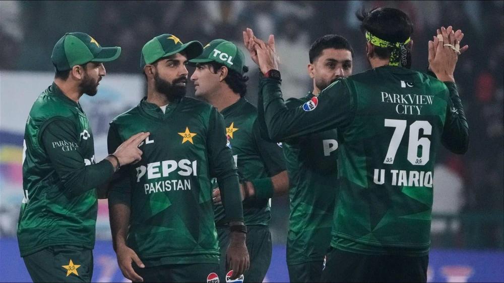 Spin power seals Pakistan T20 international series win against Australia