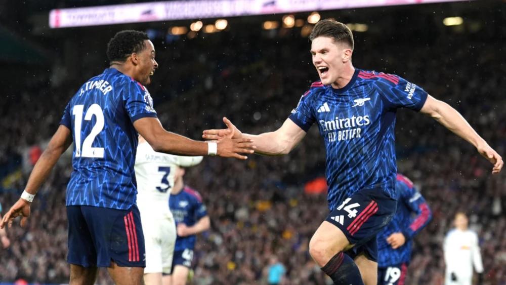 Arsenal return to winning ways in the Premier League after thrashing Leeds United