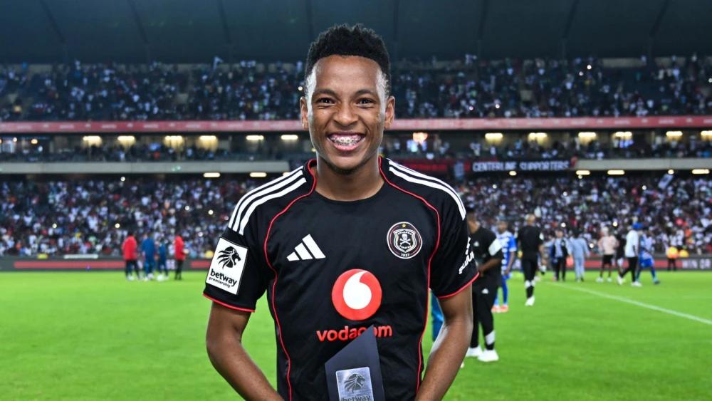Orlando Pirates reach a deal with Union Saint-Gilloise for Bafana star Relebohile Mofokeng