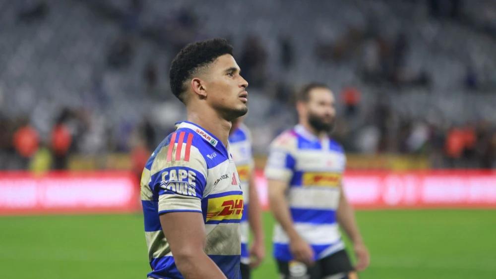 Sacha Feinberg-Mngomezulu admits discipline cost Stormers again in loss to Sharks