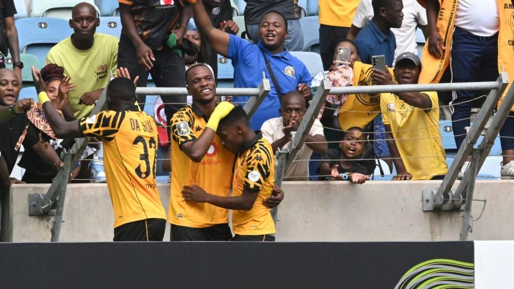 Glody Lilepo on target as Kaizer Chiefs claim ZESCO scalp in CAF Confederation Cup