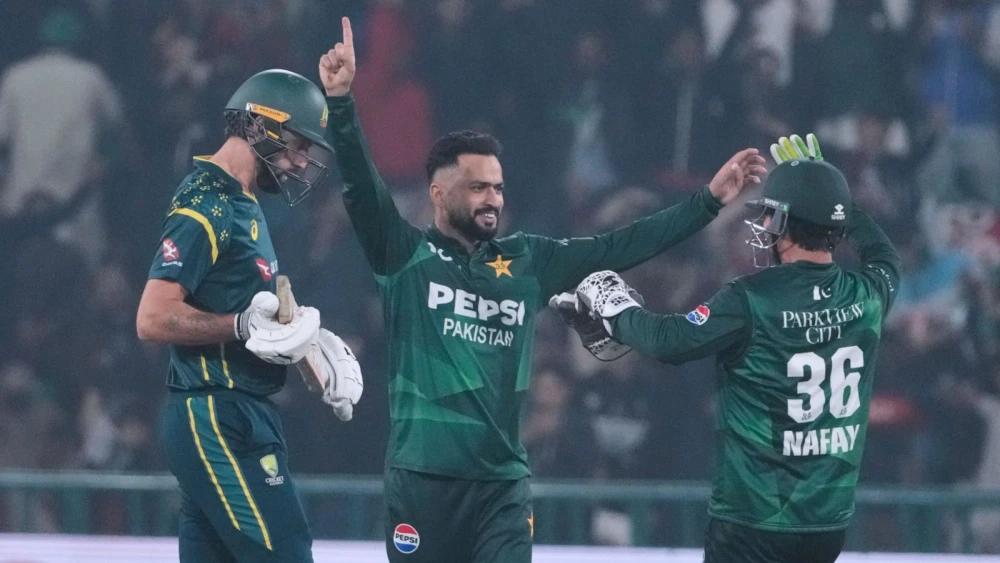 Mohammad Nawaz bags fiver as Pakistan earn clean sweep against Australia