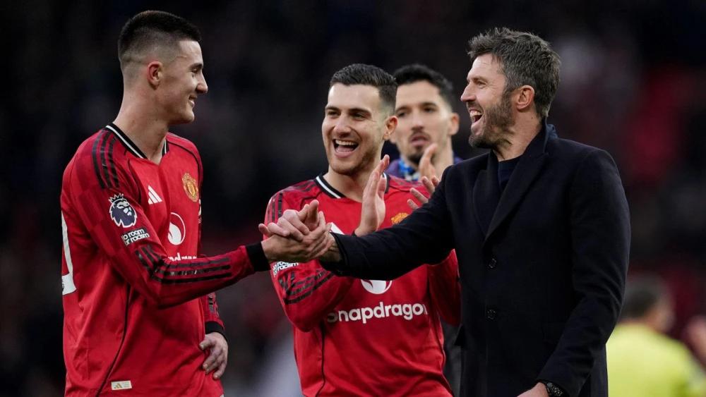 Benjamin Sesko last-gasp winner sees Man Utd outlast Fulham