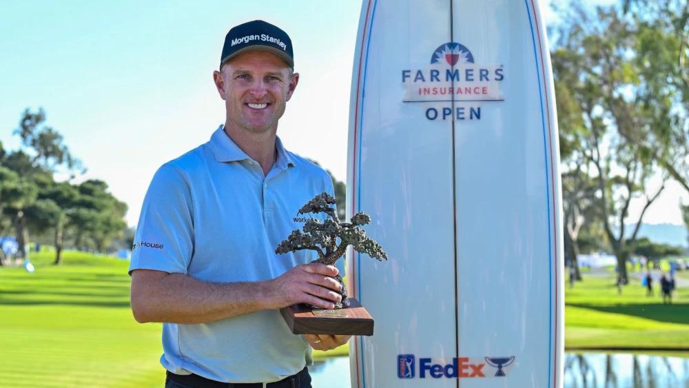 Justin Rose blooms once again at Farmers Insurance Open