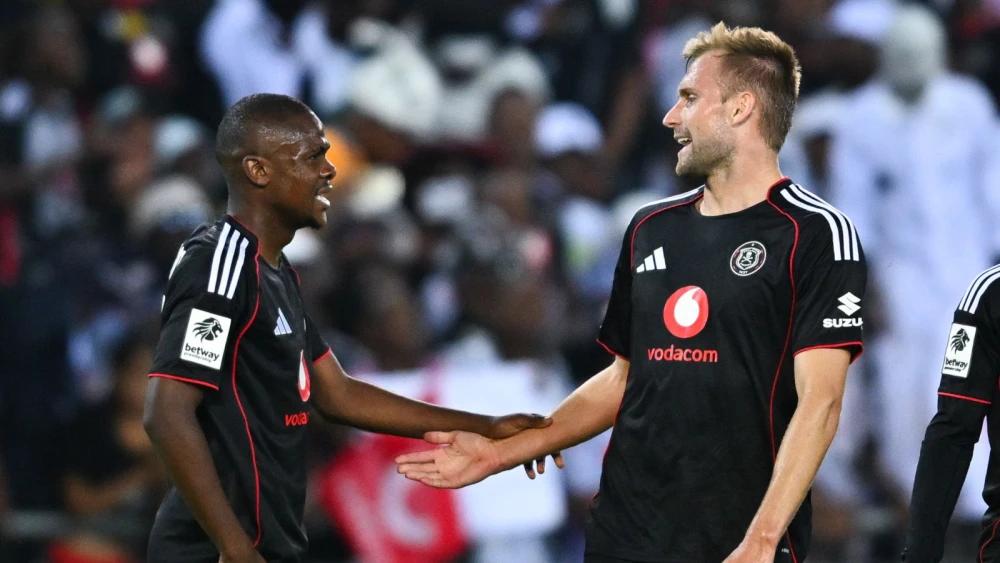 Abdeslam Ouaddou pleased as Andre De Jong, Daniel Msendami make Orlando Pirates debuts