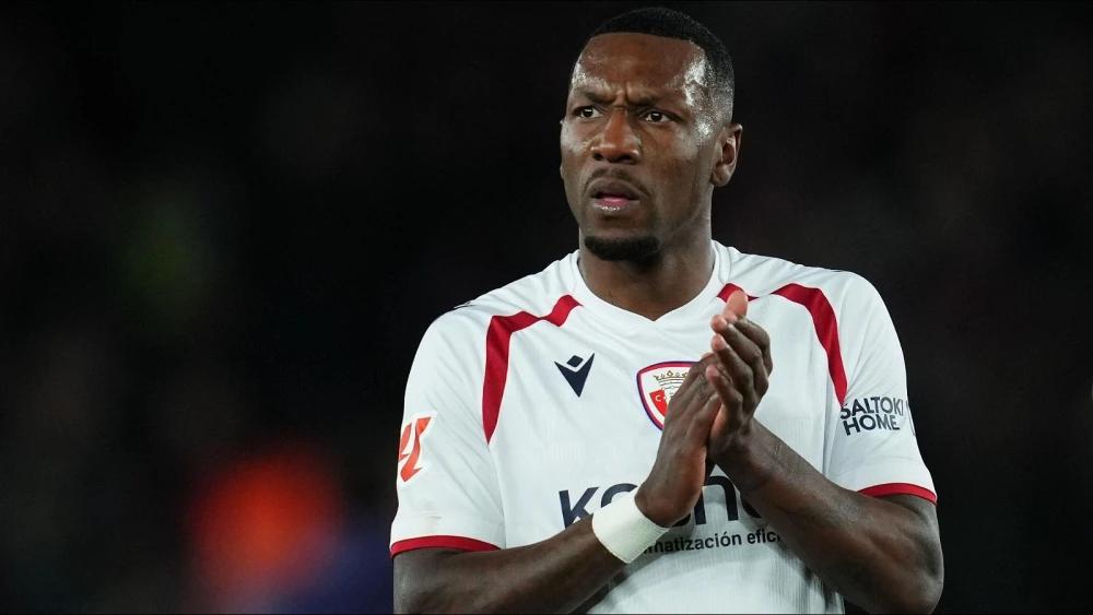 Sheraldo Becker returns to Mainz on loan from Osasuna