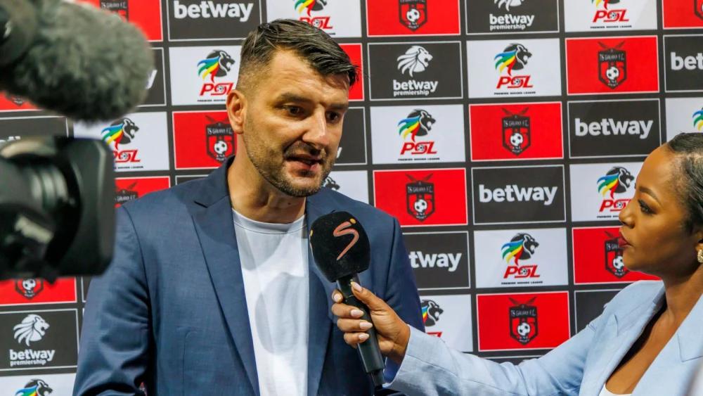 Adnan Beganovic unhappy as TS Galaxy lose to defensive Sekhukhune