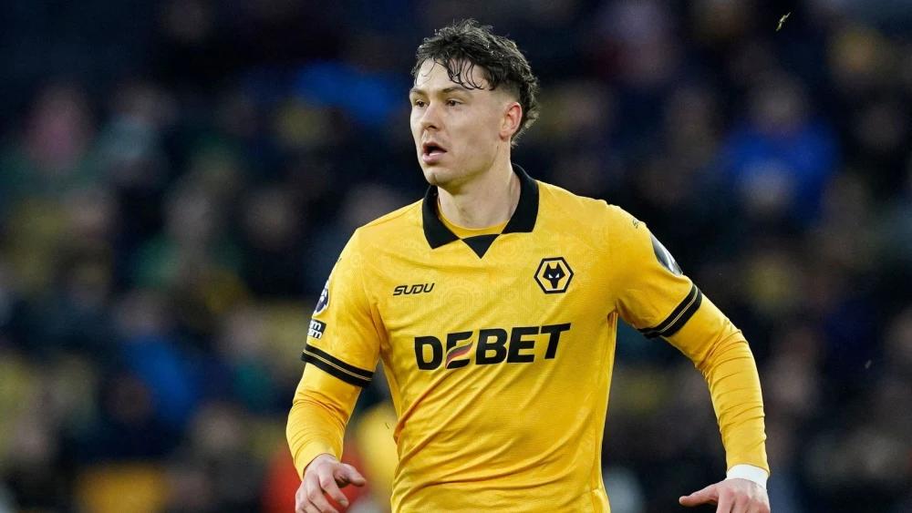 Crystal Palace secure forward Jorgen Strand Larsen from Wolves