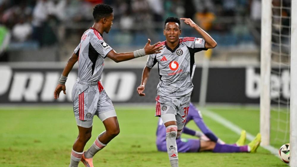 Betway Premiership: Orlando Pirates back at the top after seeing off Amazulu