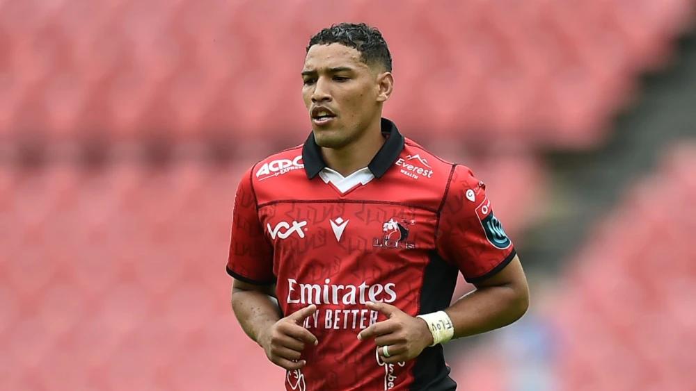 Sharks pickpocket Gianni Lombard from Lions