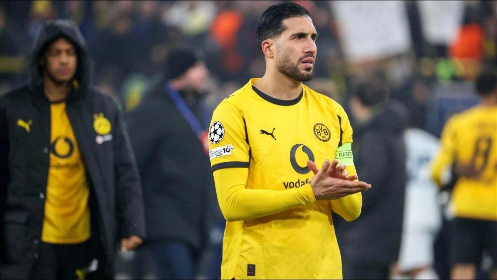 Dortmund confirm Emre Can will be offered a new deal despite ACL injury