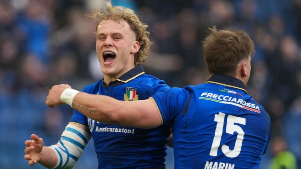 Italy hold firm to stun Scotland in Six Nations opener in Rome