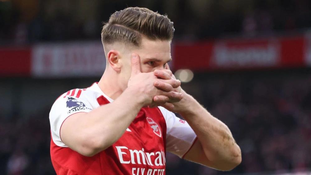 Viktor Gyokeres hits form at right time as Arsenal eye title push