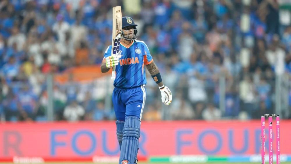 T20 World Cup: Captain Suryakumar Yadav saves India's blushes against USA