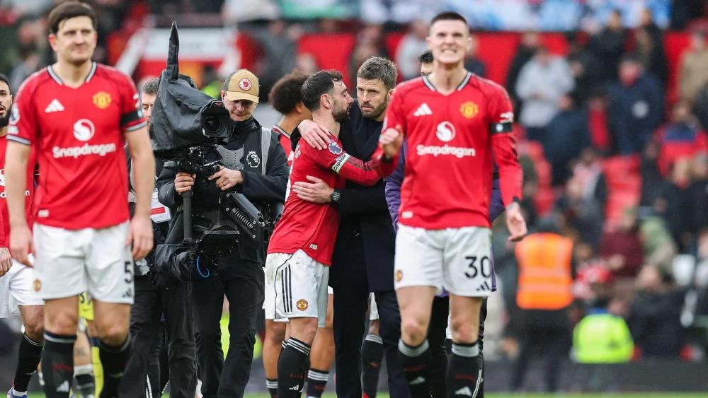 Bruno Fernandes hails Michael Carrick's approach in Manchester United's resurgence