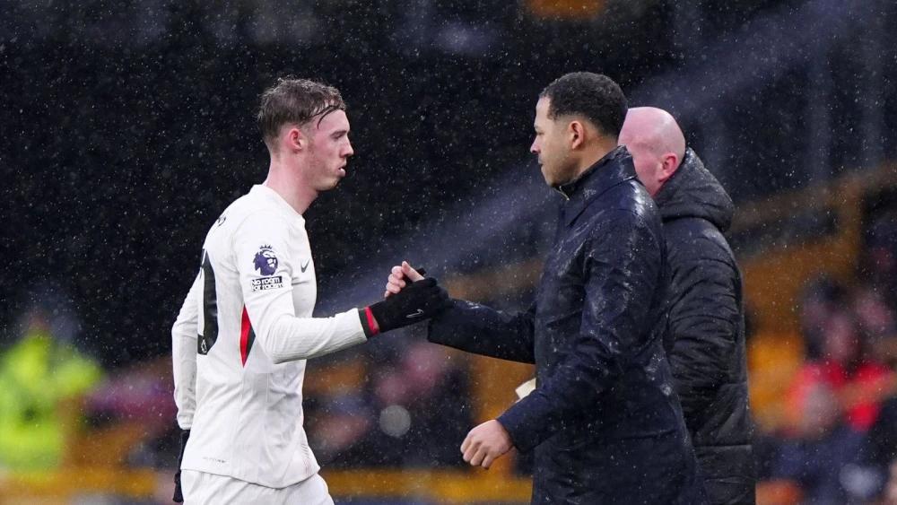 Chelsea manager Liam Rosenior hails 'unstoppable' star Cole Palmer