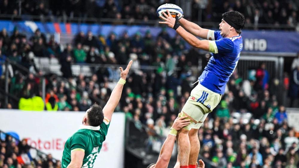 Eddie Jones points out worrying lineout trend after France demolish Ireland