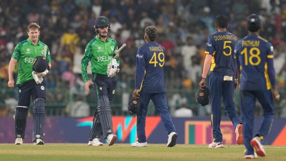 Sri Lanka capitalise on Ireland errors to secure T20 World Cup opening win