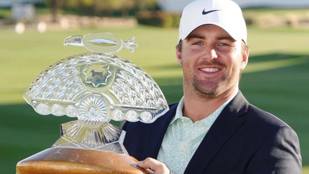 Chris Gotterup edges Hideki Matsuyama in playoff to claim Phoenix Open title