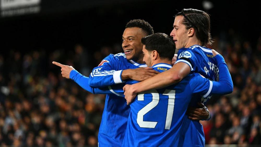 Real Madrid keep pace with Barcelona in LaLiga race after Valencia win