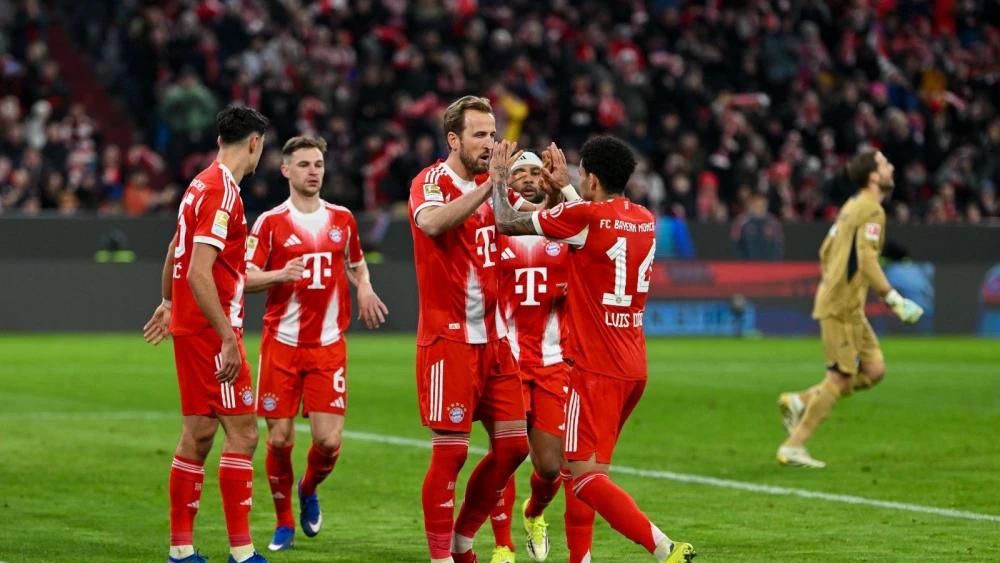Luis Diaz hat-trick, Harry Kane double sees Bayern Munich thrash Hoffenheim