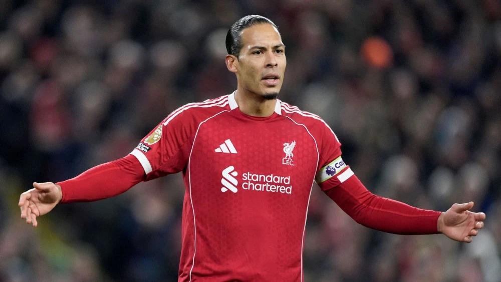 Virgil van Dijk: Liverpool must address defensive lapses after Man City defeat