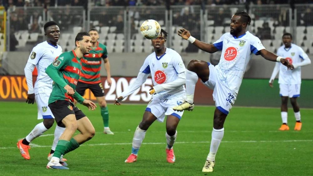 Lupopo assistant coach Karim Hendou full of praise for Mamelodi Sundowns point