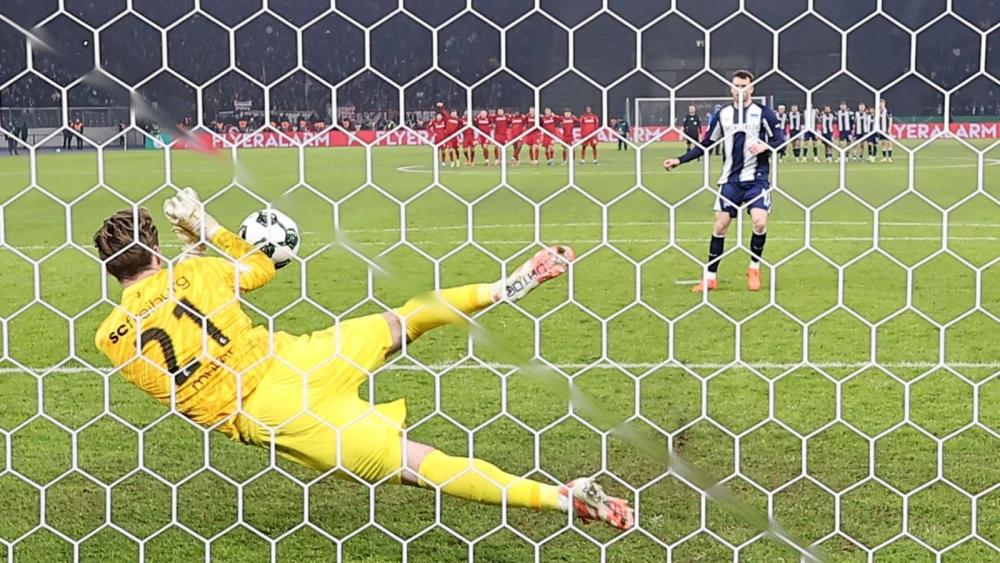 Freiburg overcomes Hertha on penalties after tense battle at Olympiastadion