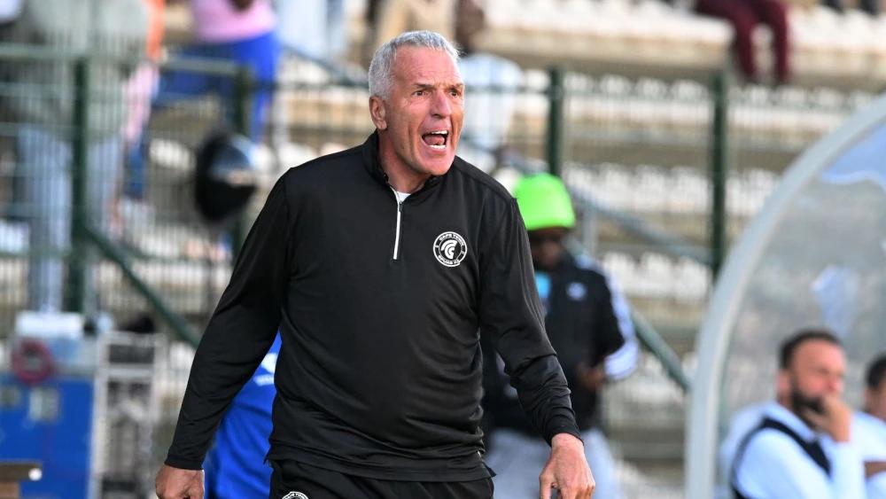 Durban City technical director Ernst Middendorp insists he has no interest in head coach role