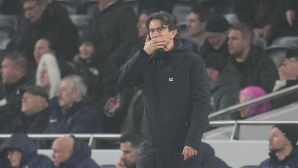 Tottenham sack head coach Thomas Frank after eight months in charge