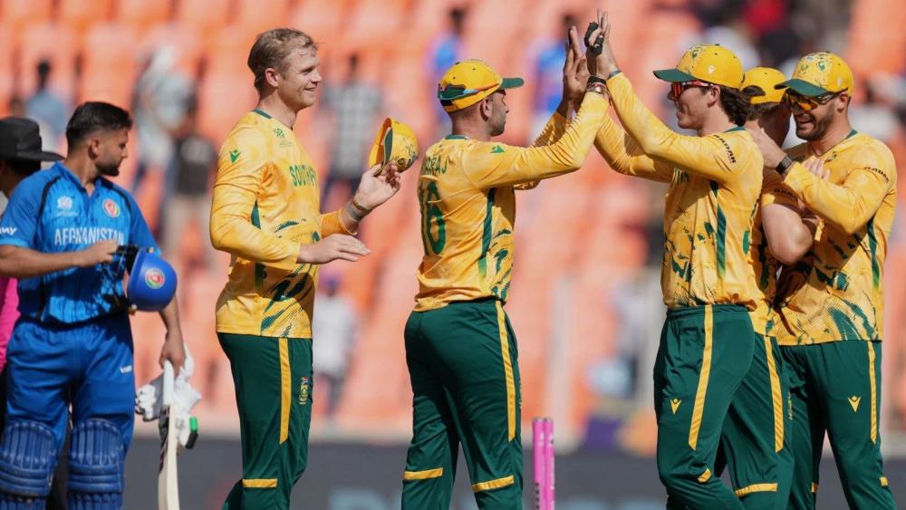 Proteas survive double Super Over T20 World Cup thriller against Afghanistan
