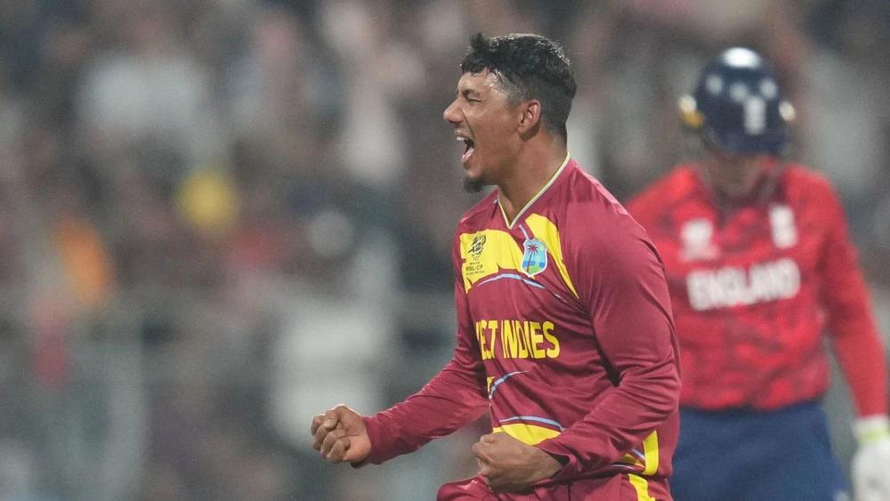 West Indies spin attack stuns England to seal T20 World Cup win