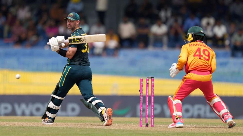 Underdogs Zimbabwe hold nerve to stun Australia in T20 World Cup upset