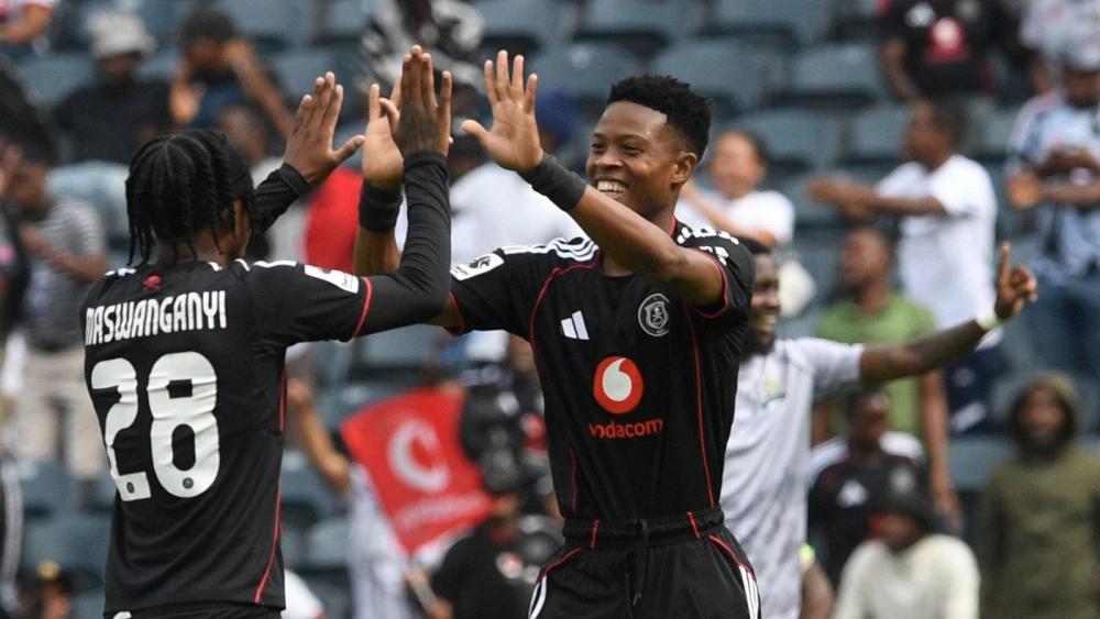 Orlando Pirates take control of title race with big win against Marumo Gallants