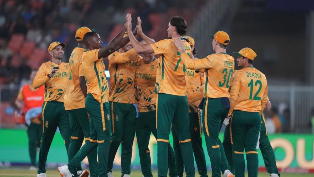 Proteas maintain perfect record at T20 World Cup after thumping New Zealand