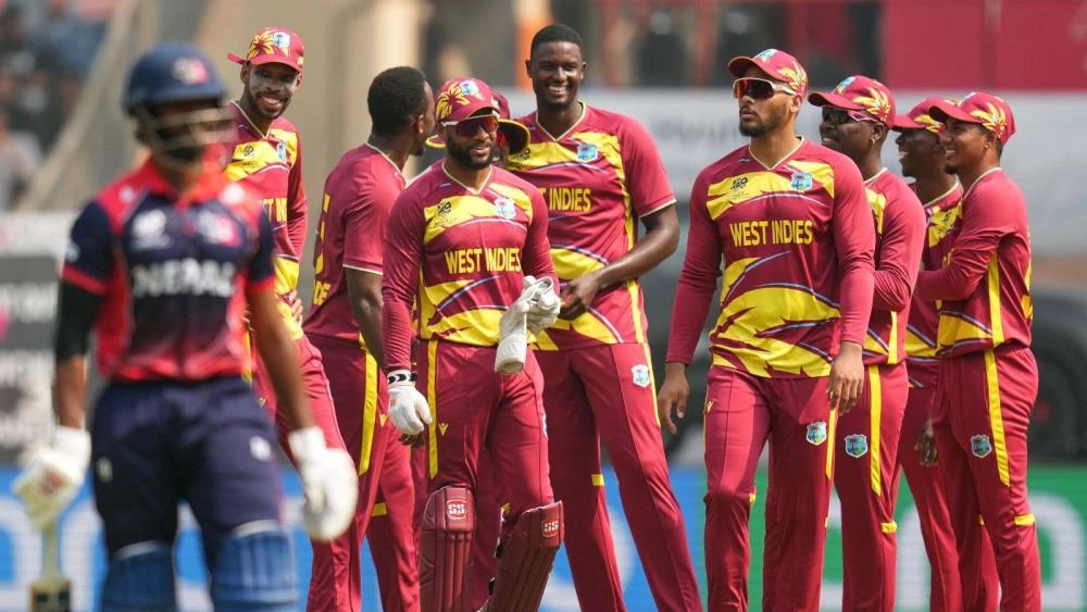 White-hot West Indies make it three from three at T20 World Cup