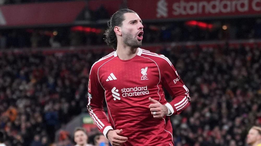 Arne Slot: Liverpool star Dominik Szoboszlai is an 'elite' footballer