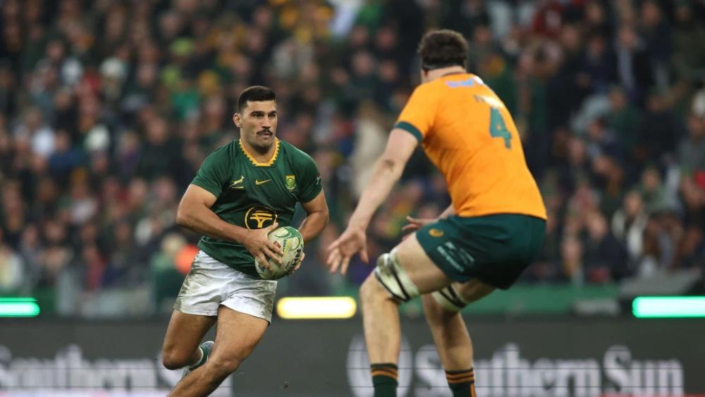 Springboks add Perth clash against Wallabies to packed 2026 schedule