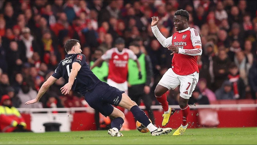 Arsenal boss Mikel Arteta hints at new central role for Bukayo Saka