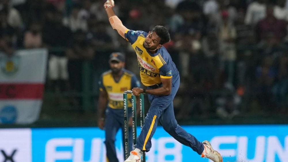 Sri Lanka's Matheesha Pathirana ruled out for remainder of T20 World Cup