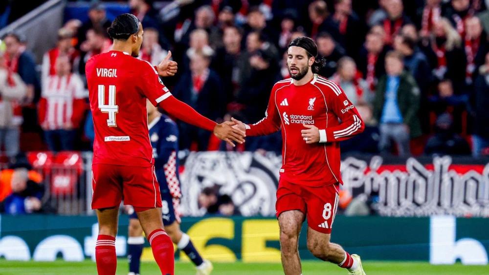 Virgil van Dijk tips Dominik Szoboszlai for future Liverpool captaincy