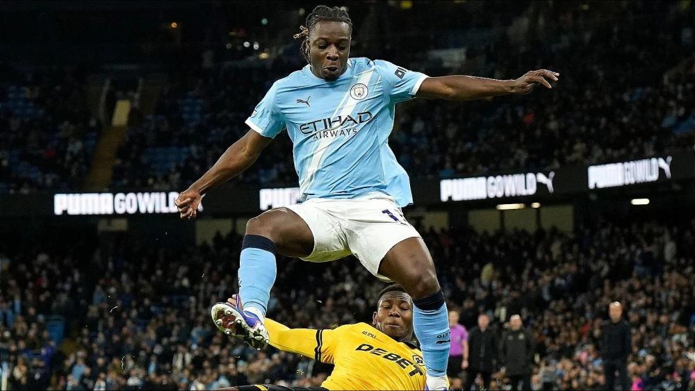 Man City's Pep Guardiola hints at Jeremy Doku and Savinho return for Newcastle clash