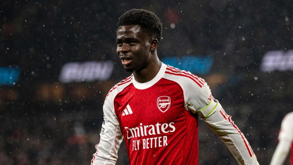 Bukayo Saka: Arsenal have 'lost momentum' in Premier League title charge