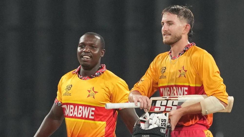 Zimbabwe continue impressive T20 World Cup run with dramatic win over Sri Lanka
