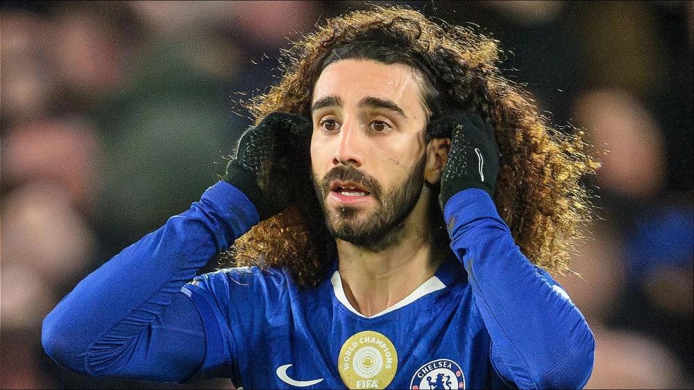 Real Madrid confirm signing Marc Cucurella from Chelsea