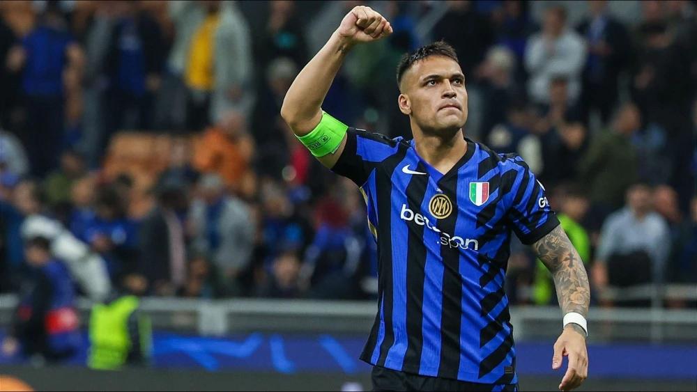 Inter Milan confirm Lautaro Martinez sidelined with calf injury