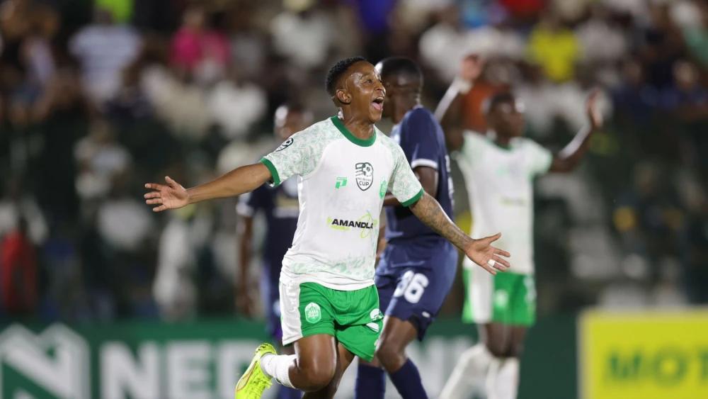 Hendrick Ekstein the hero as AmaZulu sink Richards Bay to progress to Nedbank Cup quarterfinals