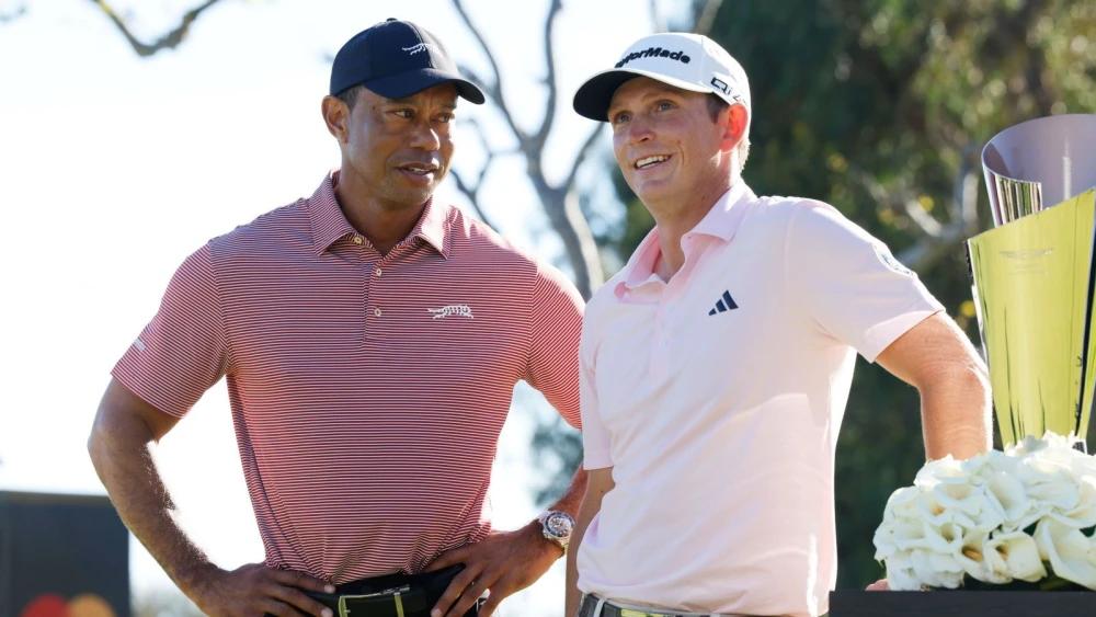 Genesis Invitational: Jacob Bridgeman denies Rory McIlroy to seal maiden PGA Tour win