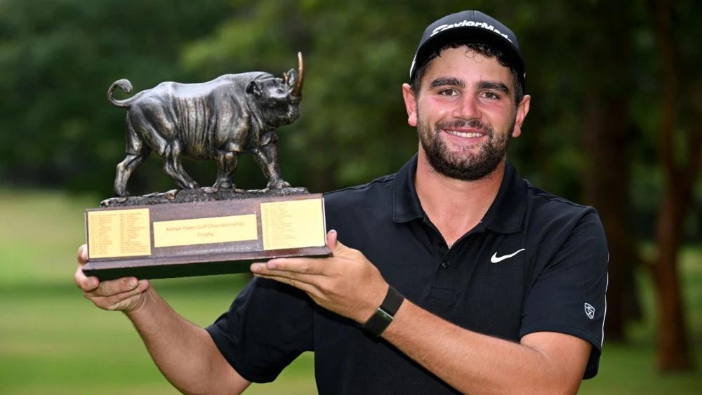 South Africa's Casey Jarvis secures maiden title at Magical Kenya Open